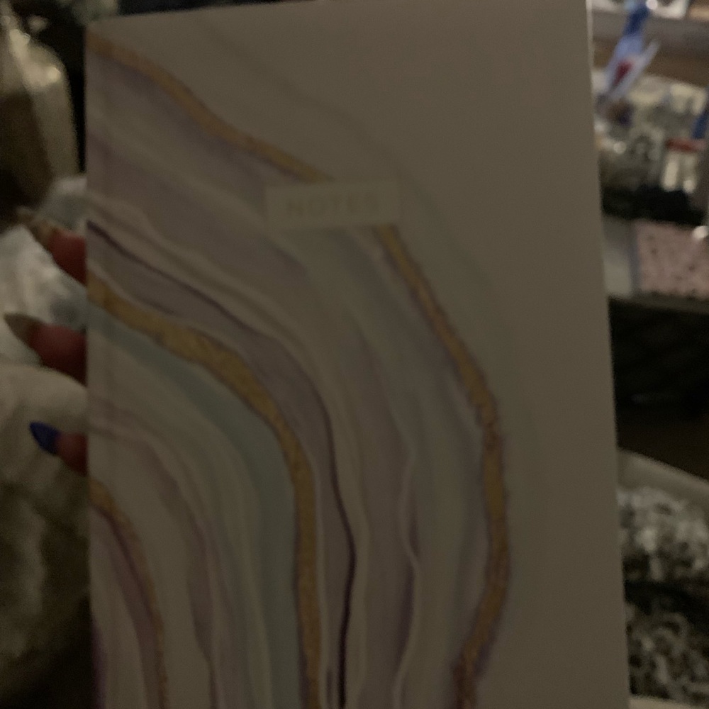 Brand néw notebook